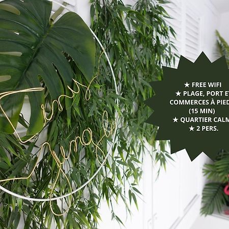 *Tiny Jungle* / Plage, Port Et Commerces A Pied Sausset-les-Pins Exterior photo