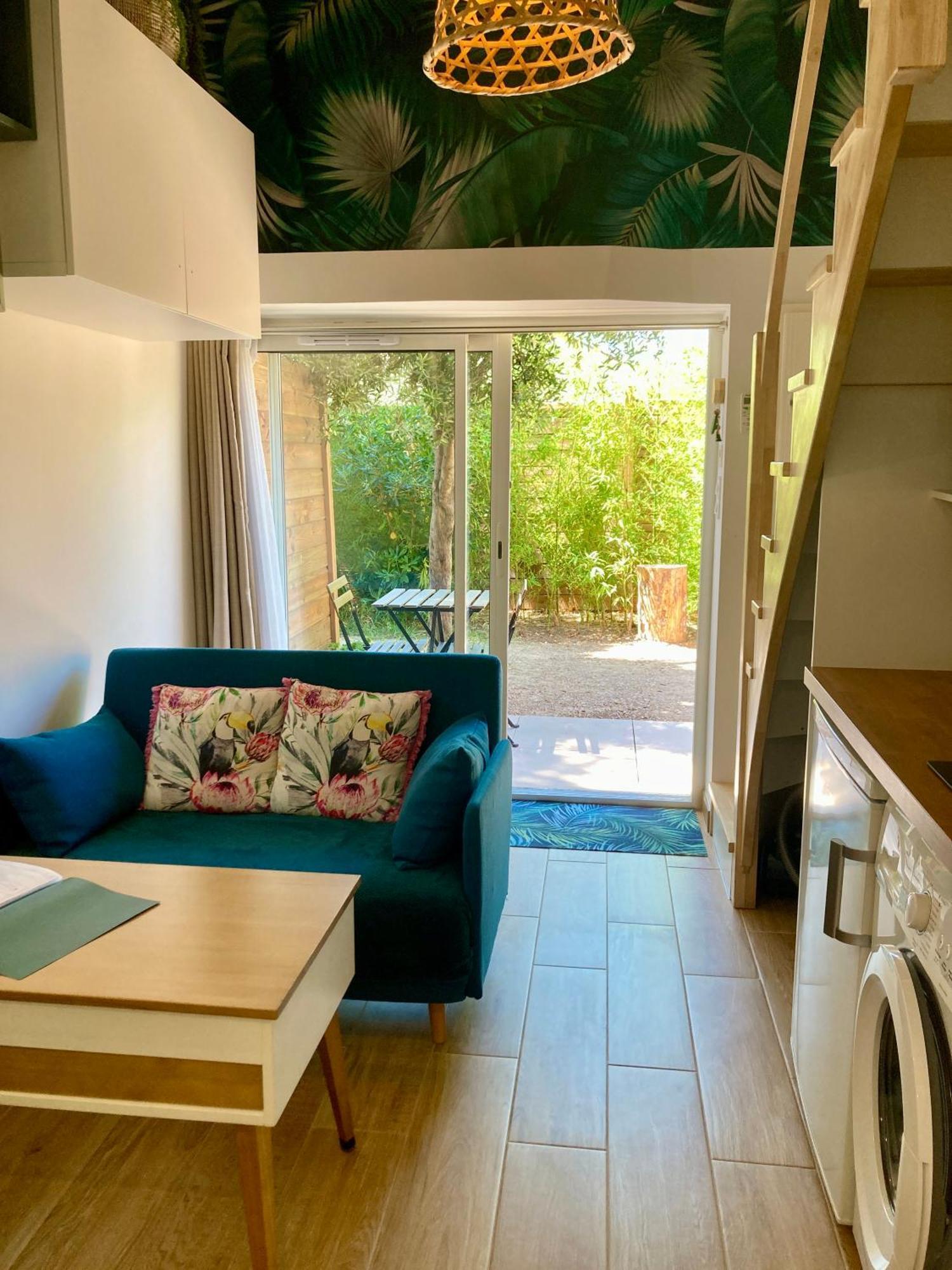 *Tiny Jungle* / Plage, Port Et Commerces A Pied Sausset-les-Pins Exterior photo